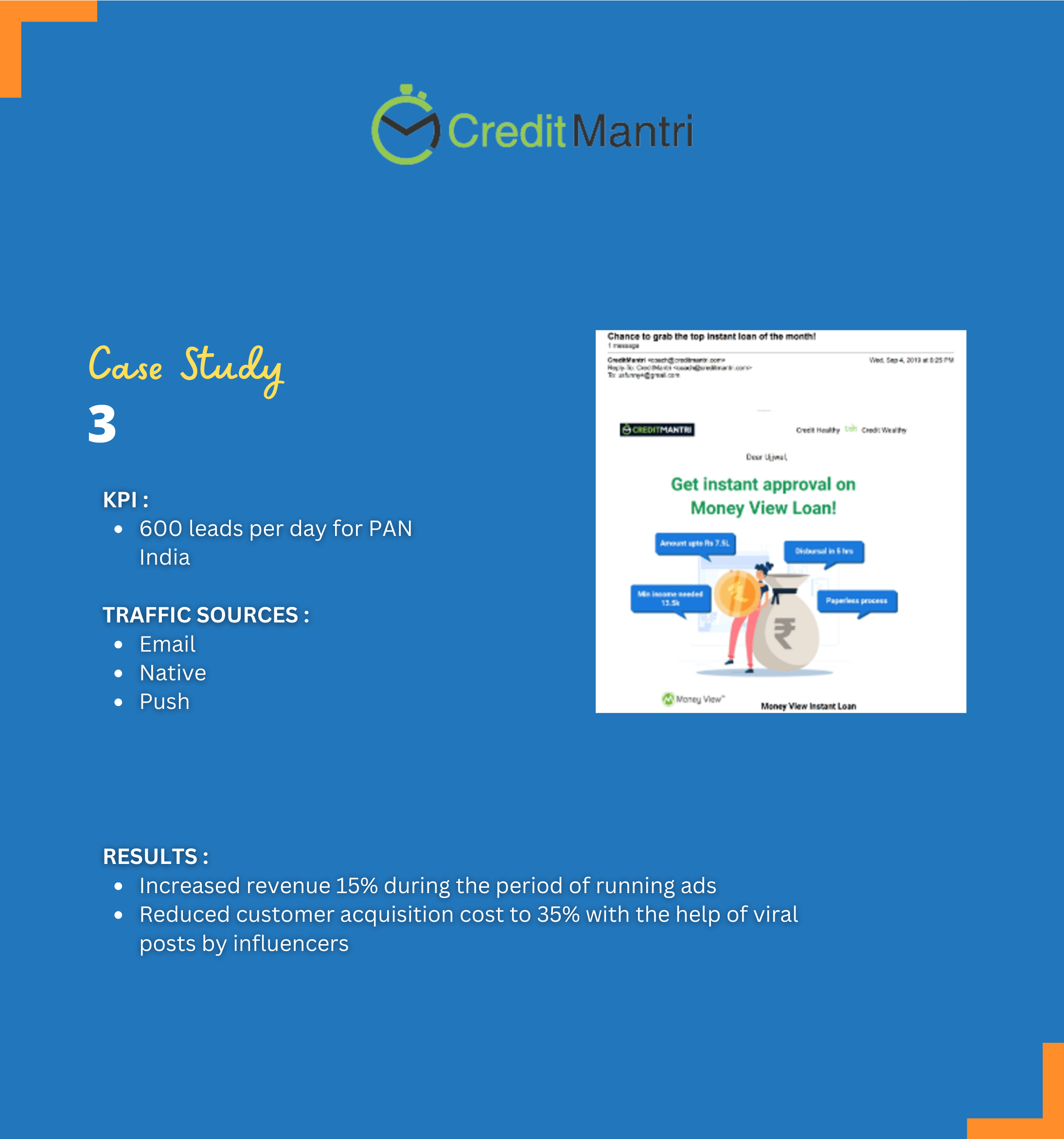 case study on marketing strategies
