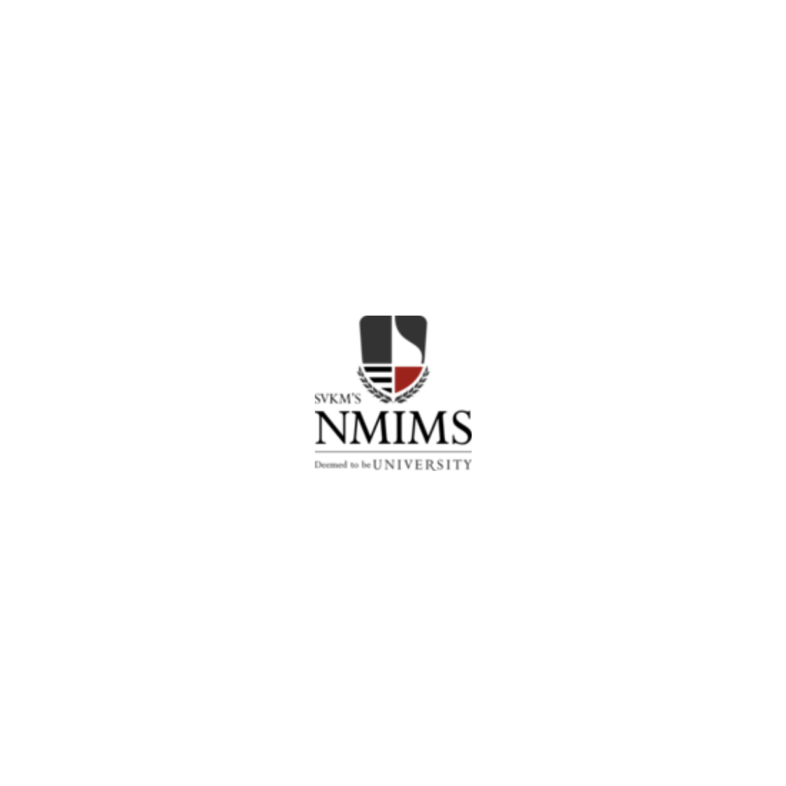 NMIMS university logo